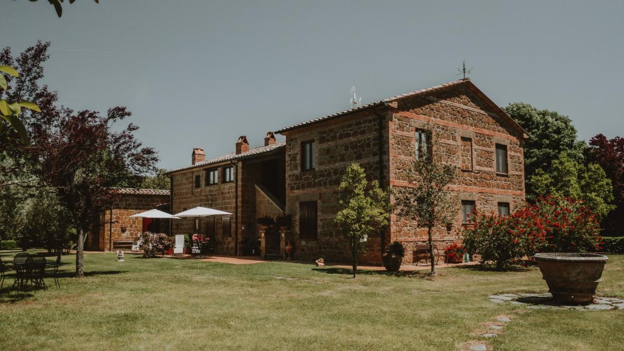 Agriturismo Cerqueto Acquapendente Ngoại thất bức ảnh