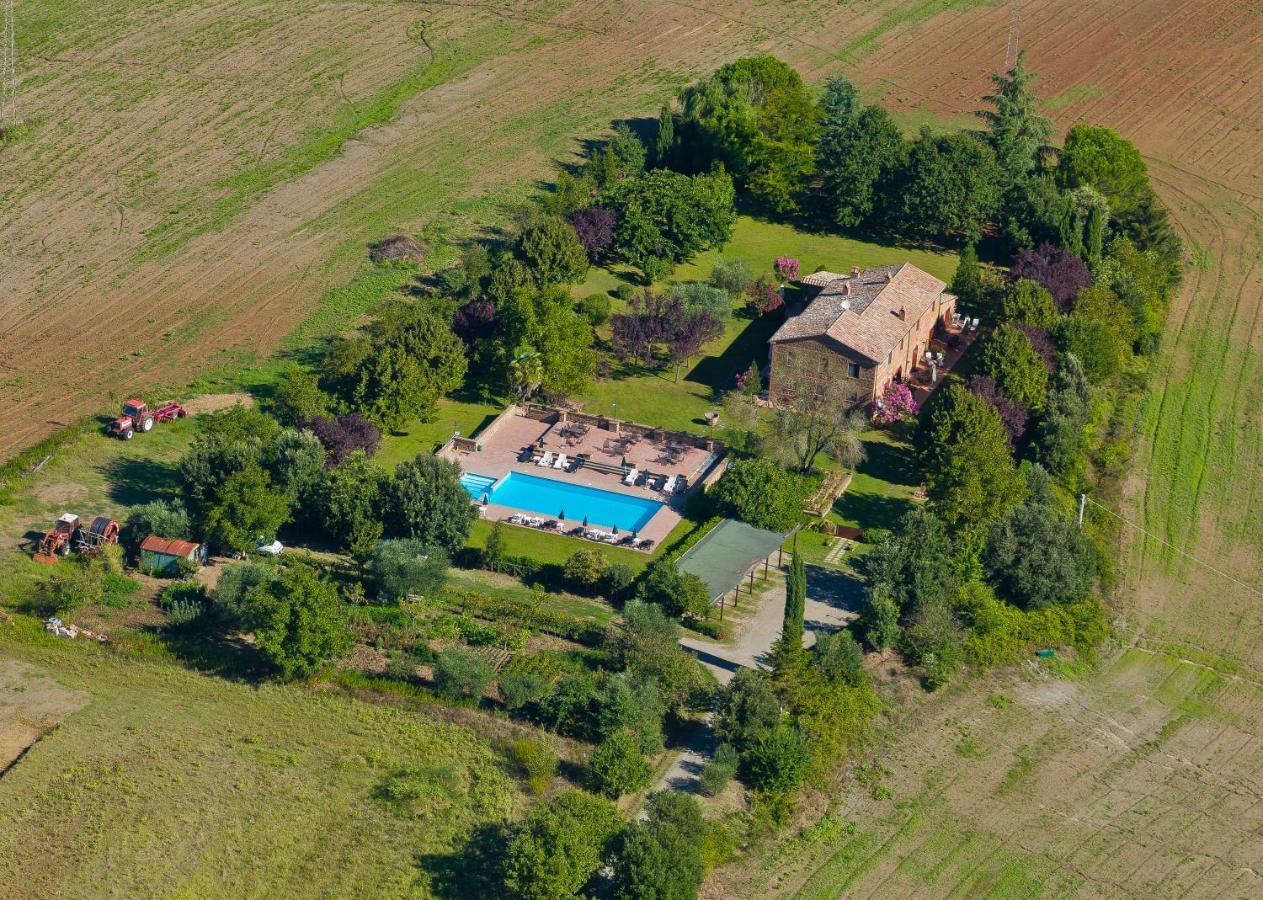 Agriturismo Cerqueto Acquapendente Ngoại thất bức ảnh