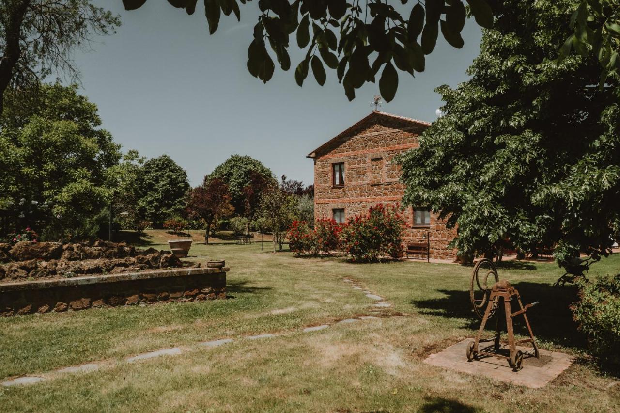 Agriturismo Cerqueto Acquapendente Ngoại thất bức ảnh